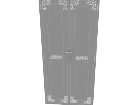 Wardrobe 3D Модель