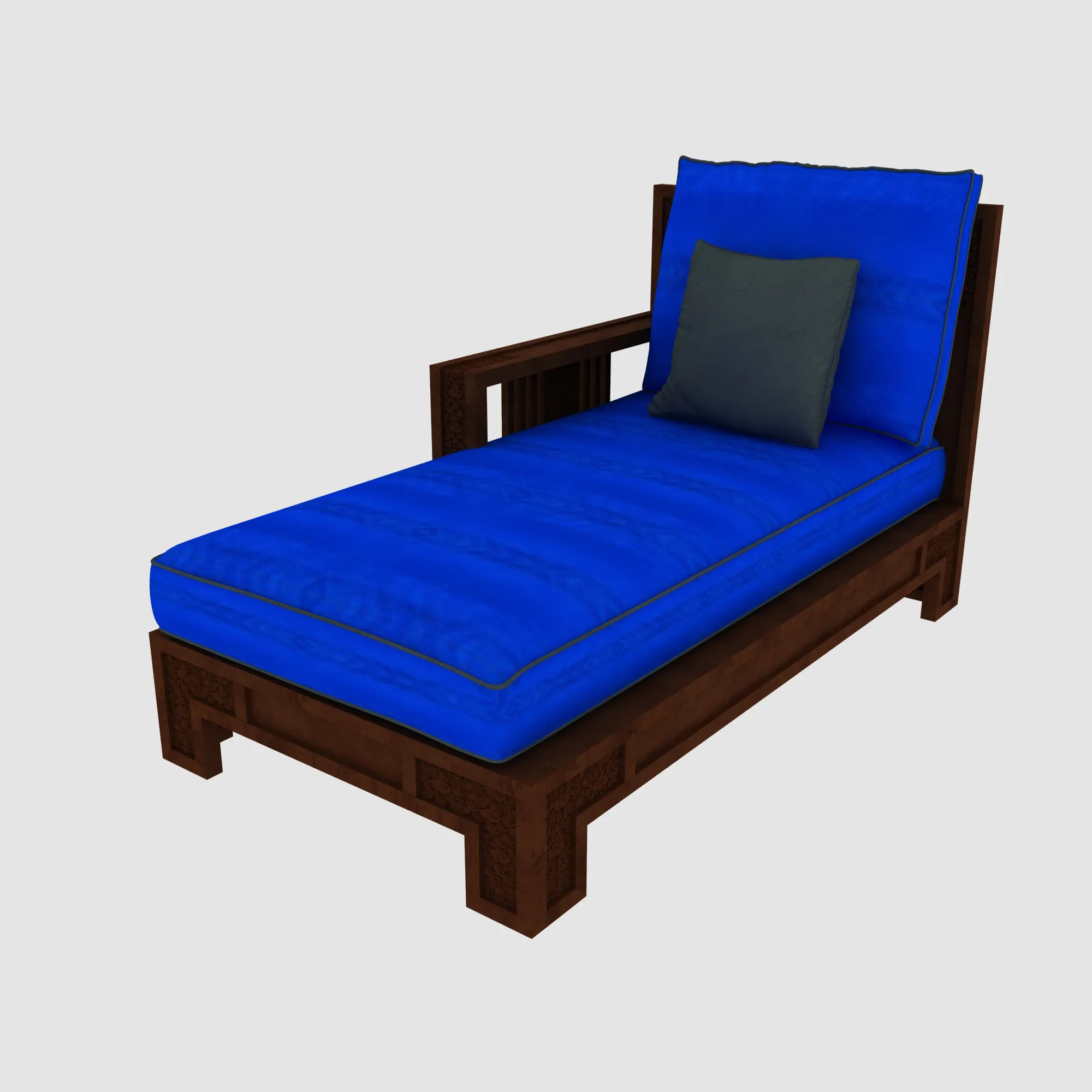 Sofe 3D Модель .c4d .max .obj .3ds .fbx .stl .blend 