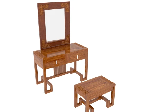 Dressing table Modello 3D
