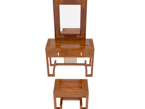 Dressing table 3D Модель