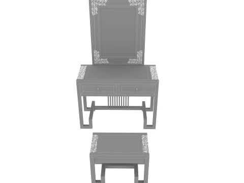 Dressing table 3D Модель