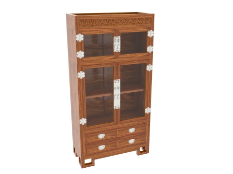 Modular cabinet 3D Model