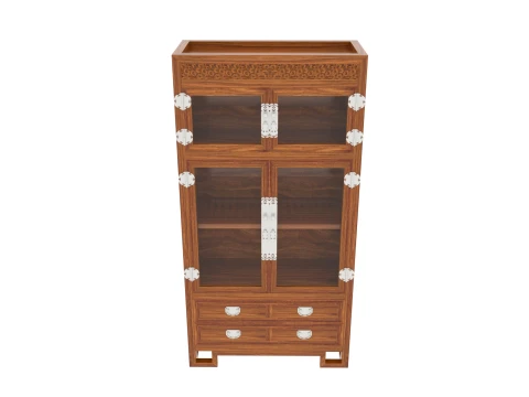 Modular cabinet 3D Model