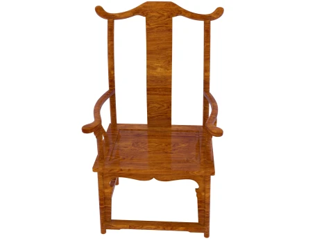 Official Hat Chair 3D 모델