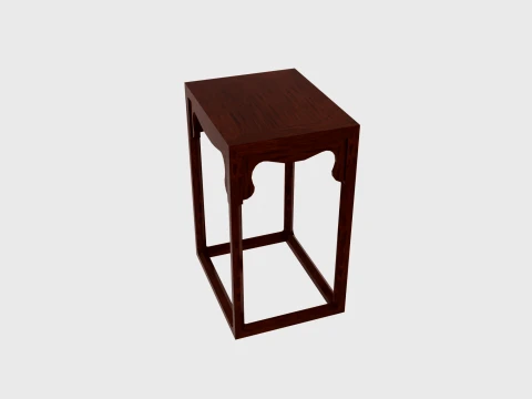 Leisure table 3Dモデル