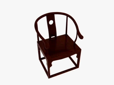 Leisure chair 3D Model