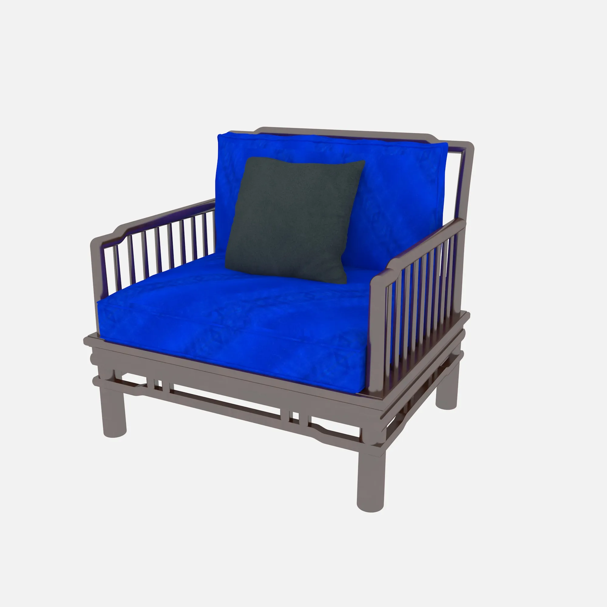 Sofe 3D Модель .c4d .max .obj .3ds .fbx .stl .blend