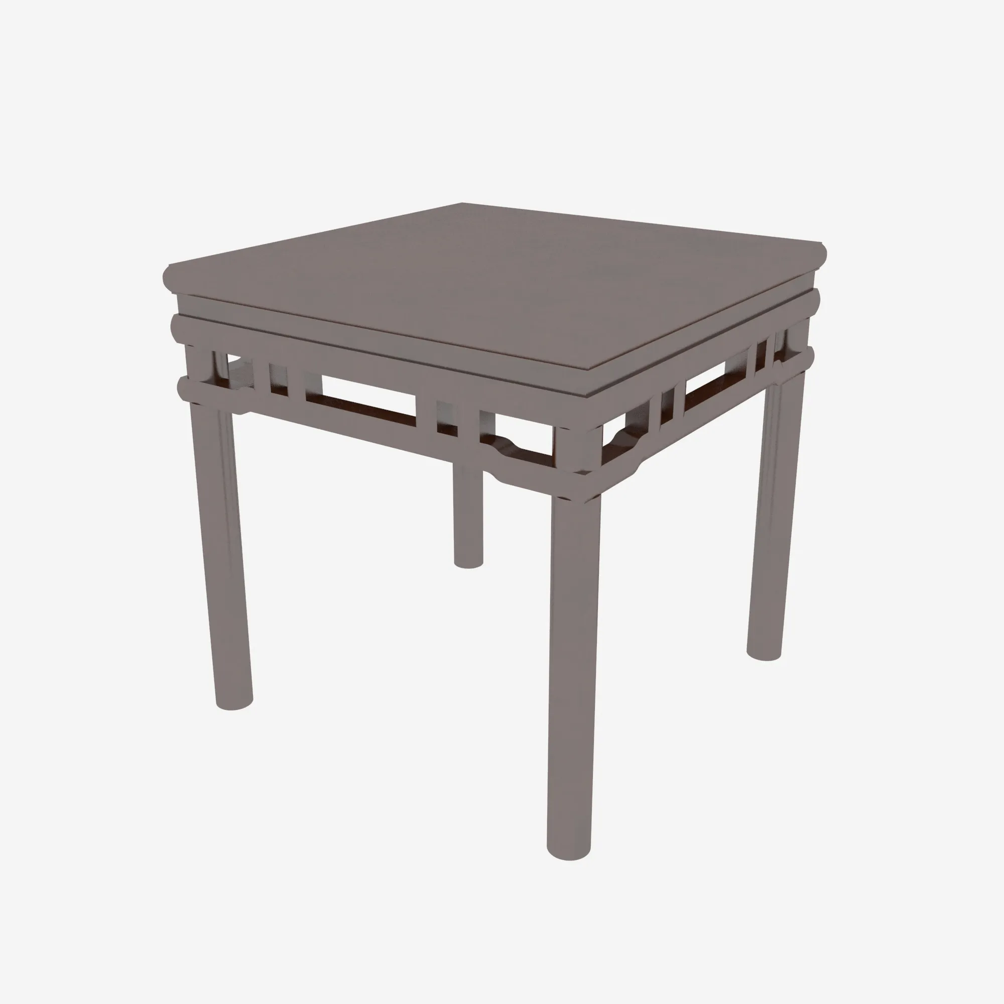 Sofa table 3D Модель .c4d .max .obj .3ds .fbx .stl .blend