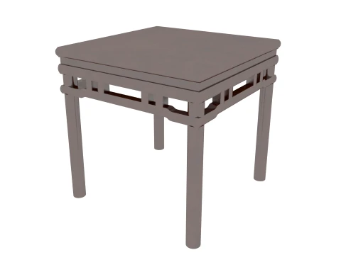 Sofa table 3D Модель