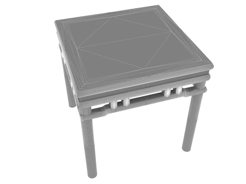 Sofa table 3D Модель