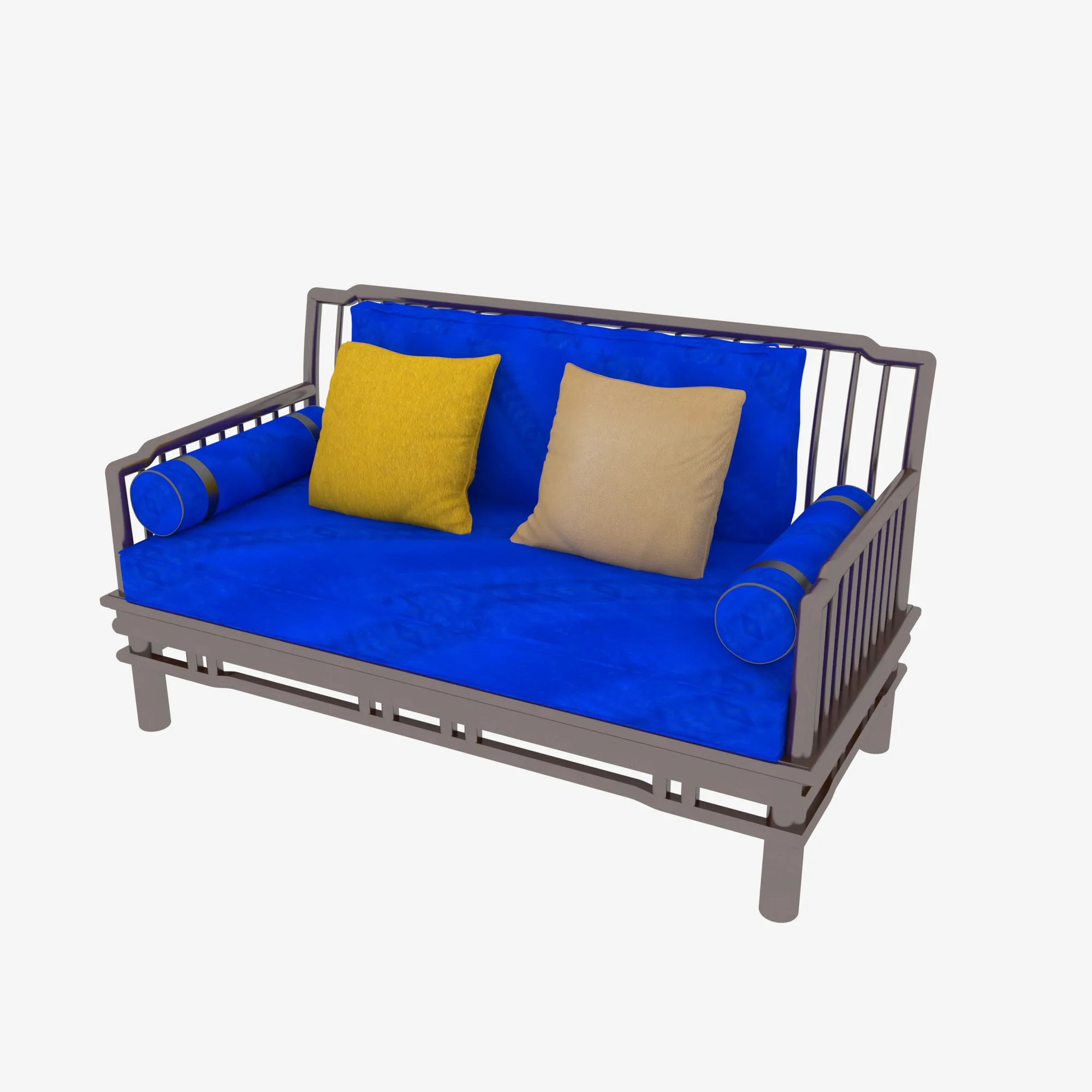 Sofe 3D Модель .c4d .max .obj .3ds .fbx .stl .blend