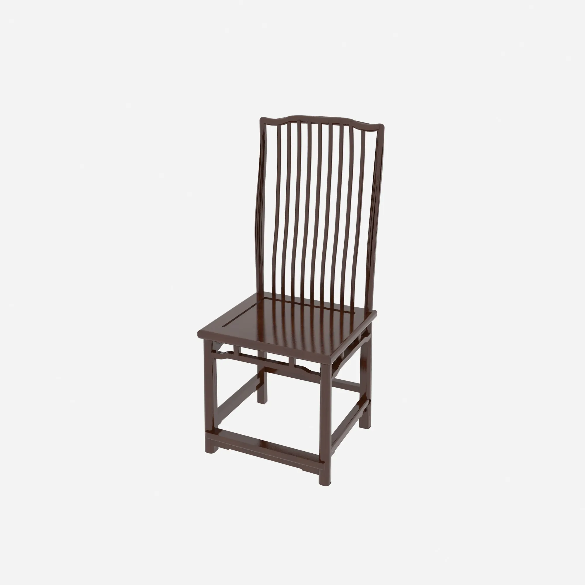 Comb chair 3D Модель .c4d .max .obj .3ds .fbx .stl .blend 