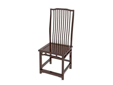 Comb chair 3D Модель