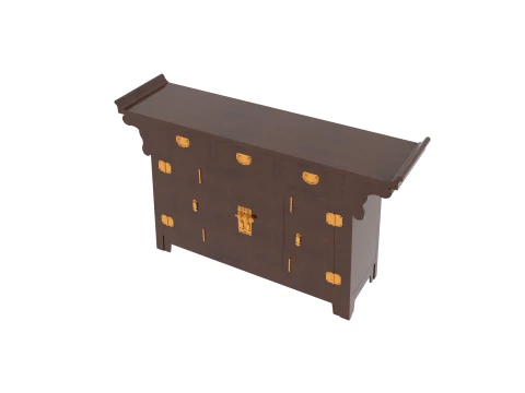 Humpback Cabinet 3D Model