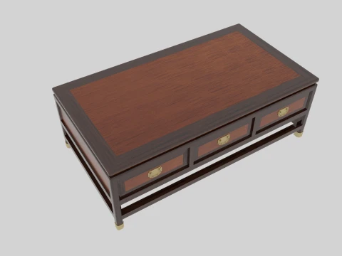 Coffee table 3D Model