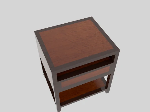 Nightstand Modello 3D