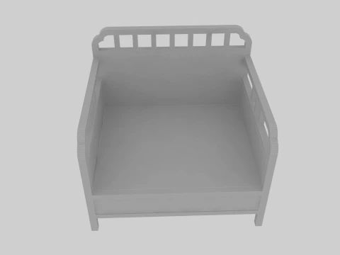 Sofe 3D Модель