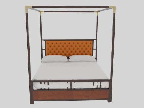 Bed 3D Model