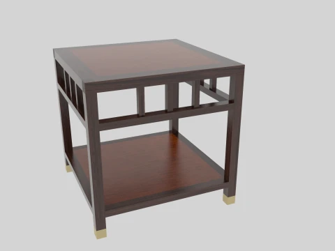 Corner table 3D Модель