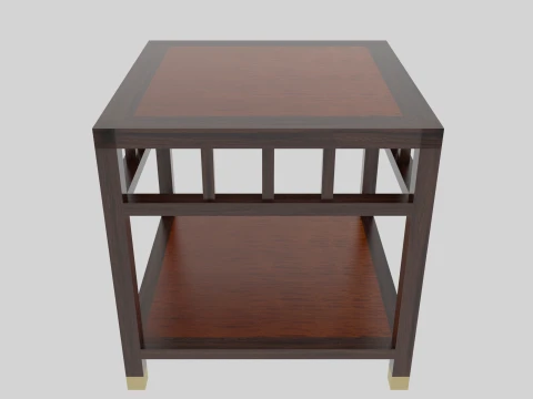 Corner table 3D Модель