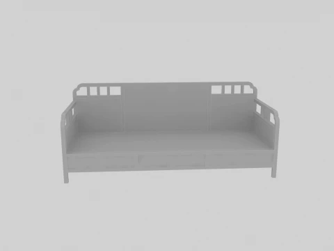 Sofe 3D Модель