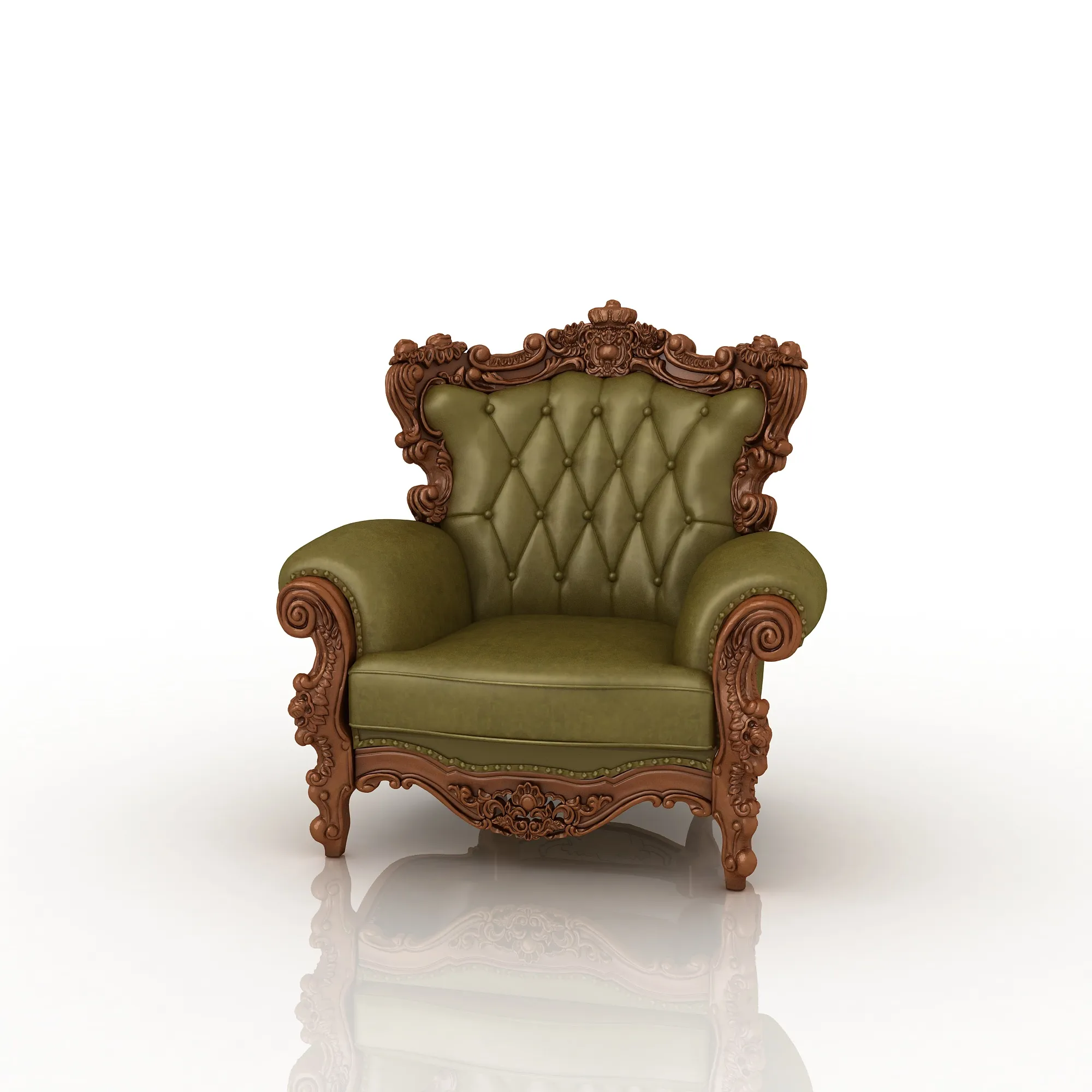 Sofe 3D Модель .c4d .max .obj .3ds .fbx .stl .blend 