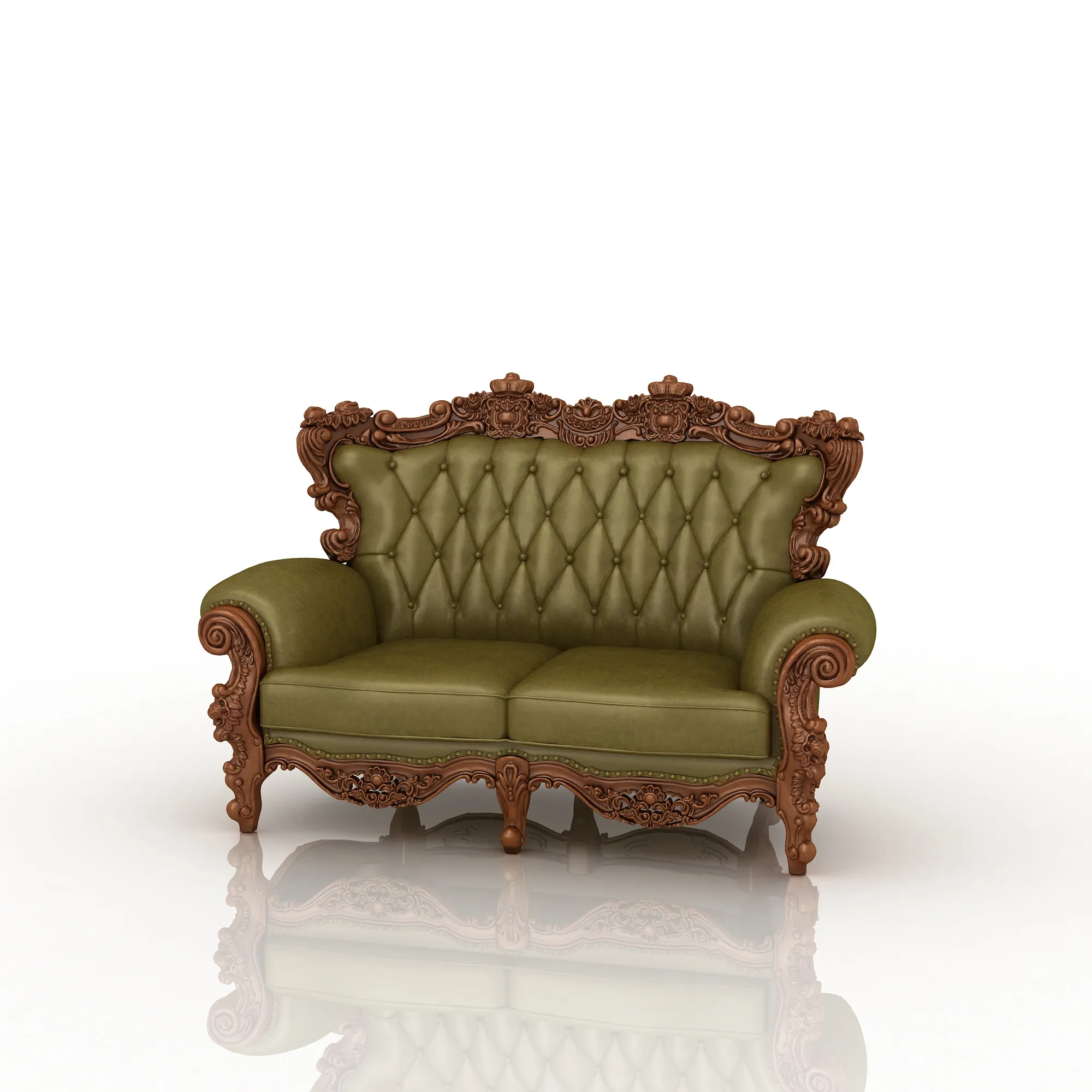 Sofe 3D Модель .c4d .max .obj .3ds .fbx .stl .blend