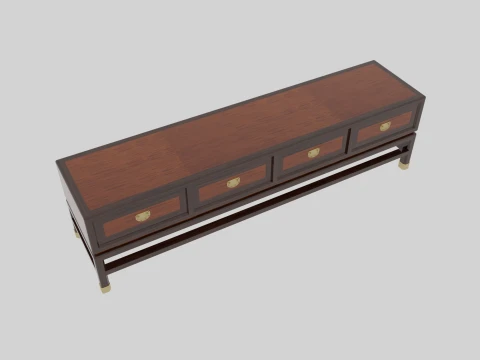 Base cabinet 3D Model
