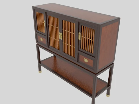 Sideboard 3D Модель