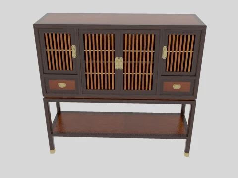Sideboard 3D Модель