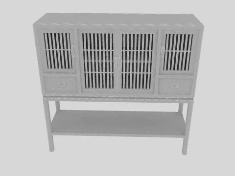 Sideboard 3D Модель