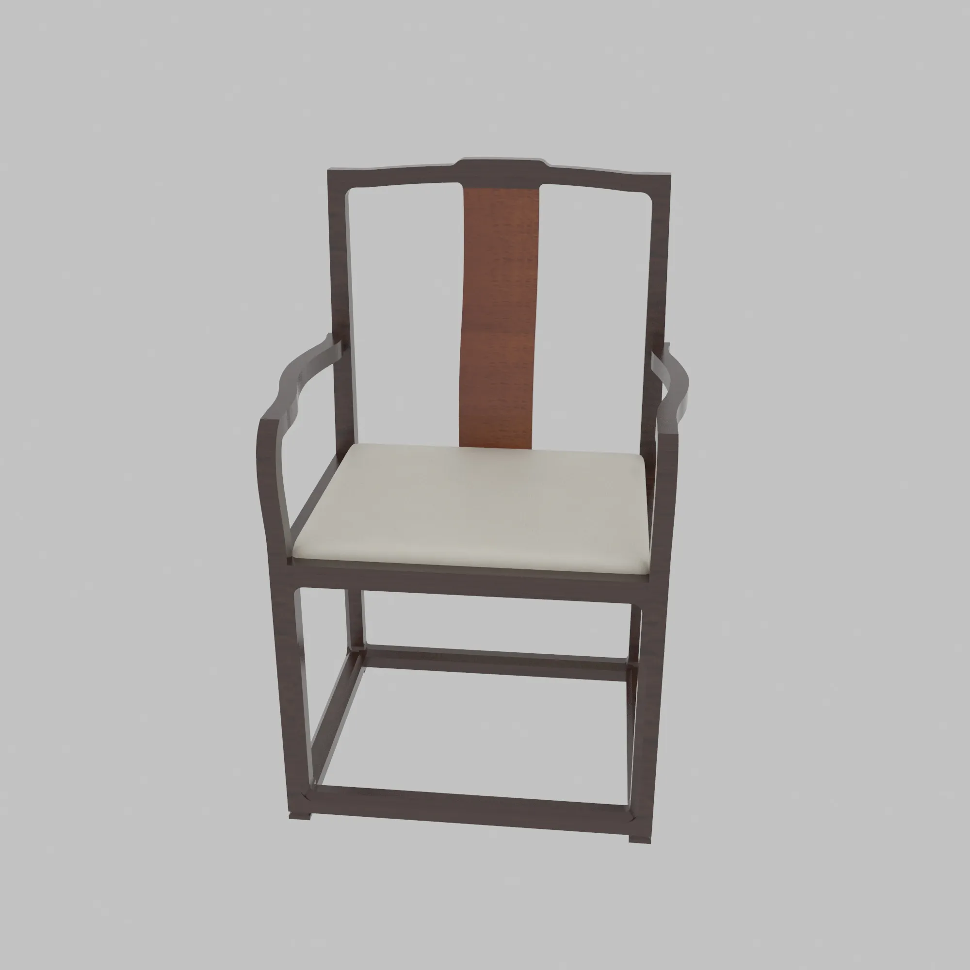 Dining Chair 3D Модель .c4d .max .obj .3ds .fbx .stl .blend 