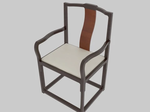 Dining Chair 3D Модель