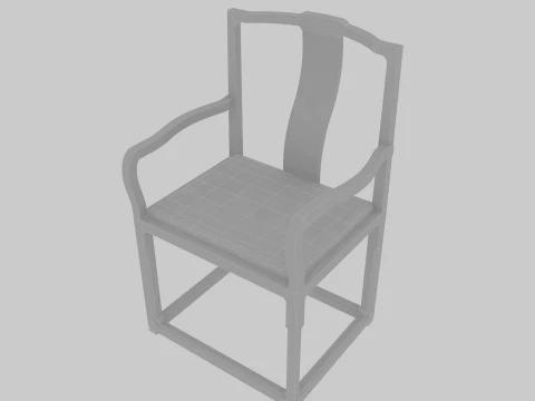 Dining Chair 3D Модель