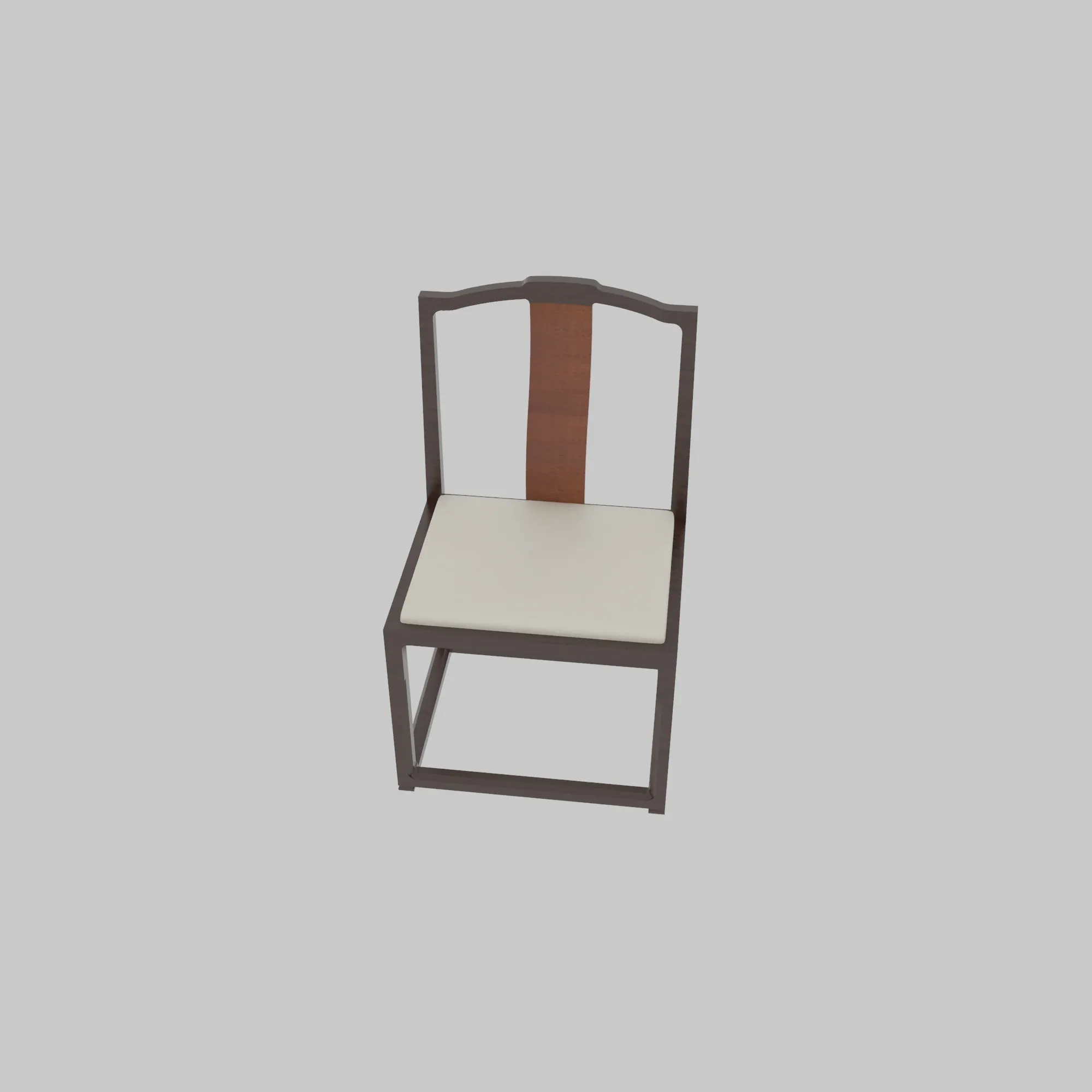Dining Chair 3D Модель .c4d .max .obj .3ds .fbx .stl .blend 