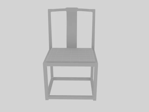 Dining Chair 3D Модель