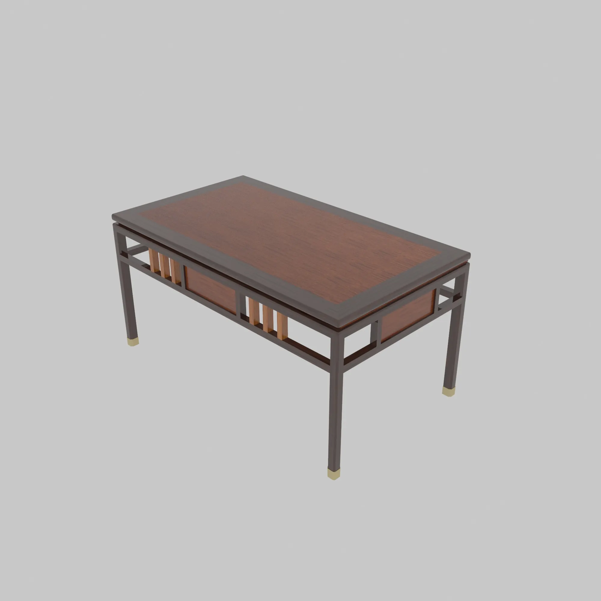 Dining table 3D Модель .c4d .max .obj .3ds .fbx .stl .blend 