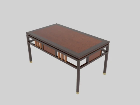 Dining table 3D Модель