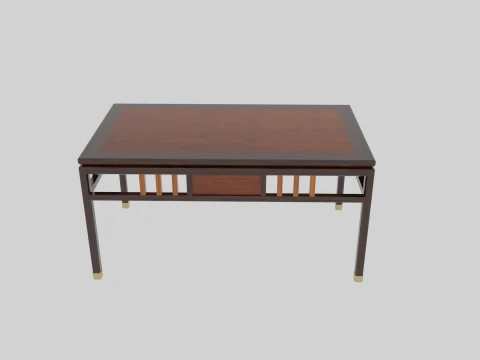 Dining table 3D Модель