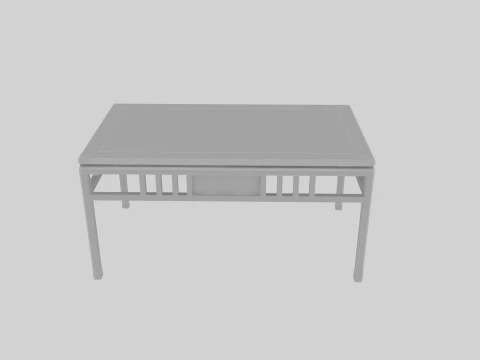 Dining table 3D Модель