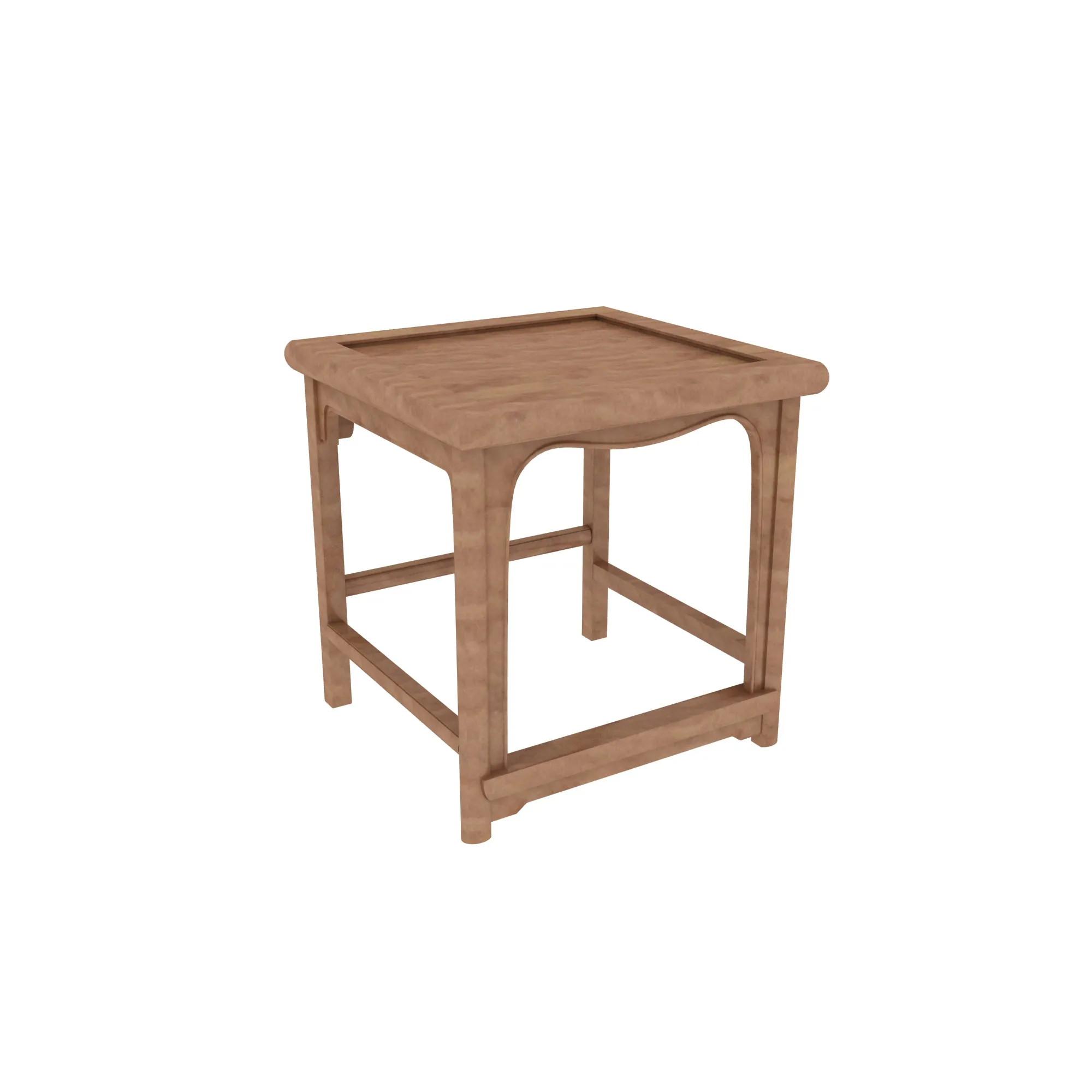 Tea stool 3D Модель .c4d .max .obj .3ds .fbx .stl .blend 