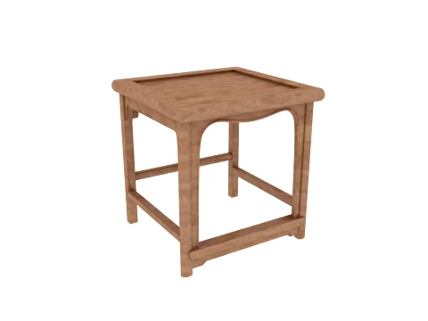 Tea stool 3D Модель