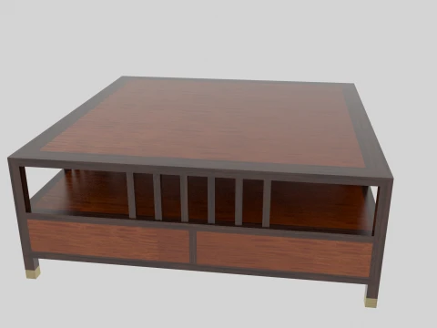 Coffee table 3D Model