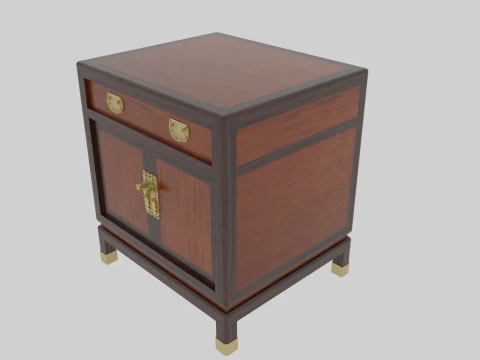 Nightstand 3D Model