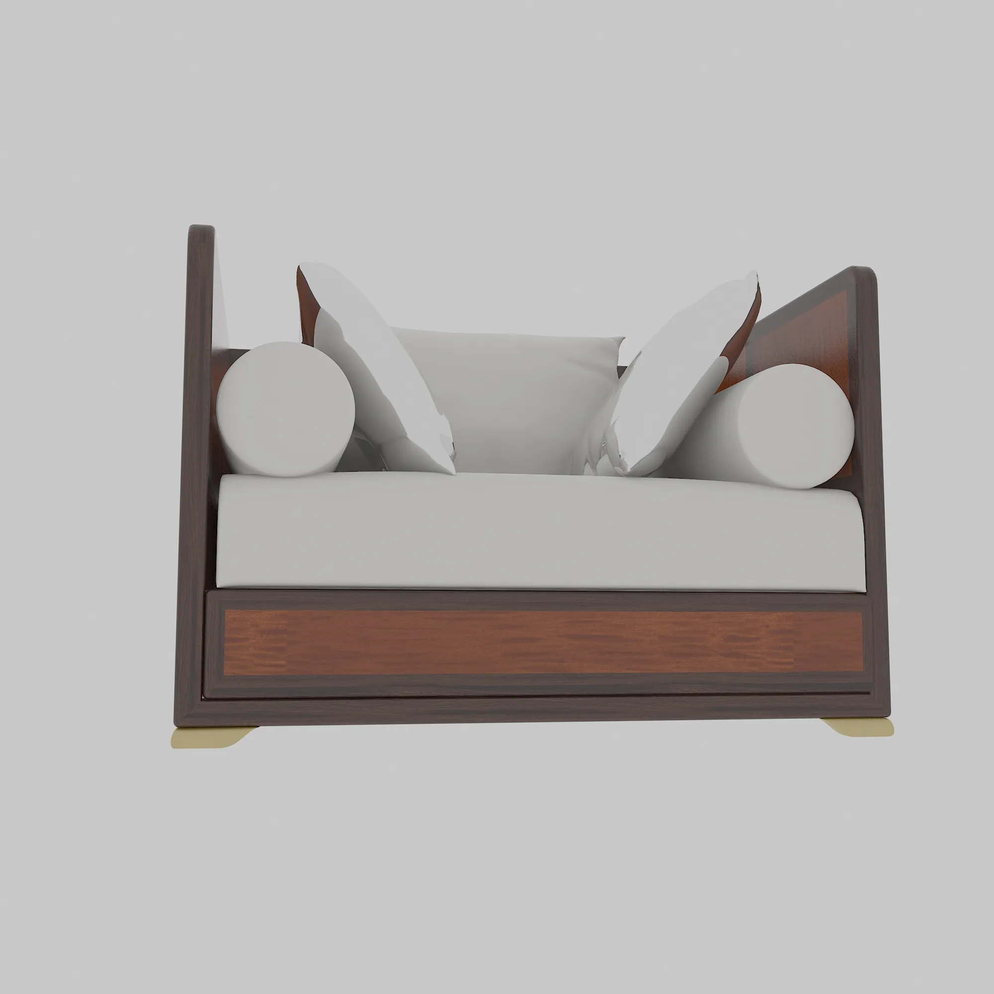 Sofe 3D Модель .c4d .max .obj .3ds .fbx .stl .blend 