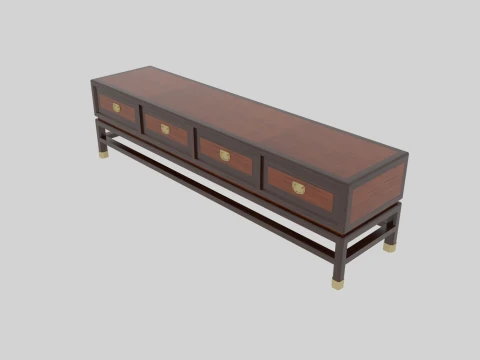 TV stand 3D Model