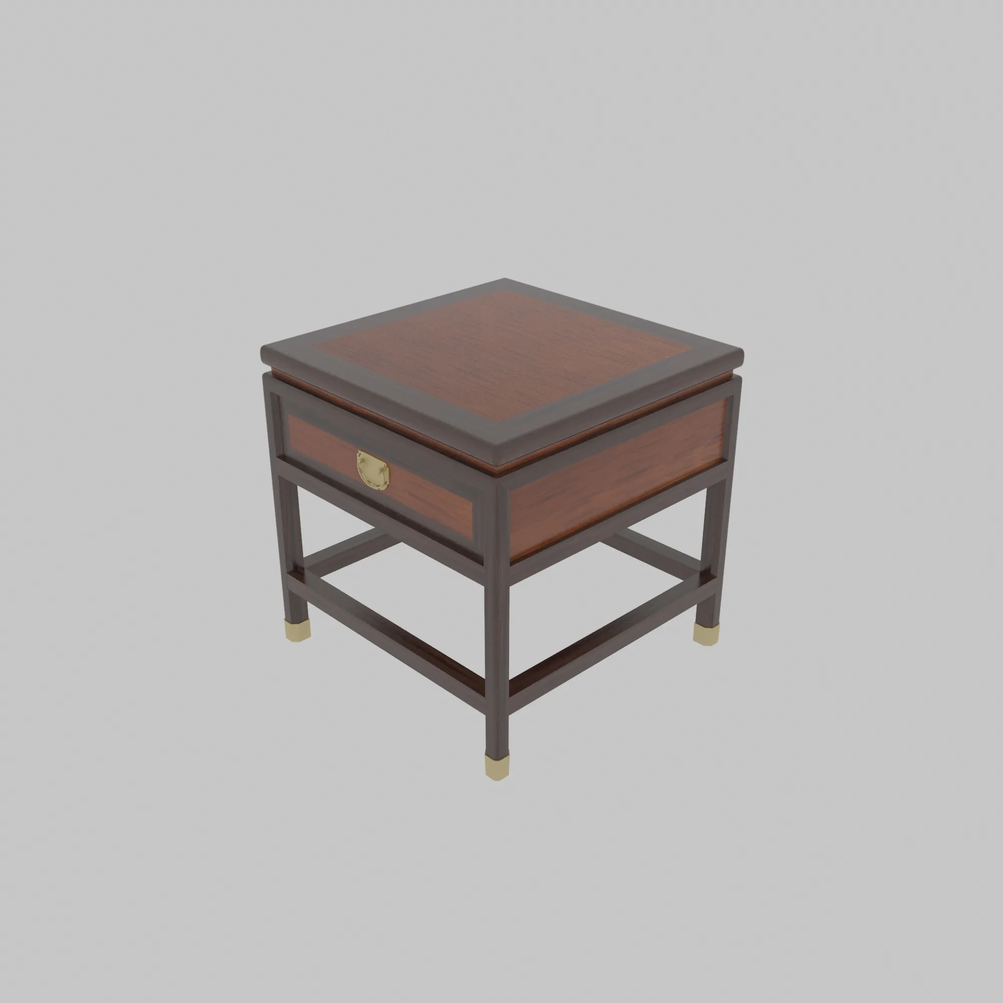 Corner table 3D Модель .c4d .max .obj .3ds .fbx .stl .blend 