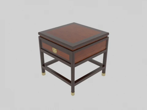 Corner table 3D Модель