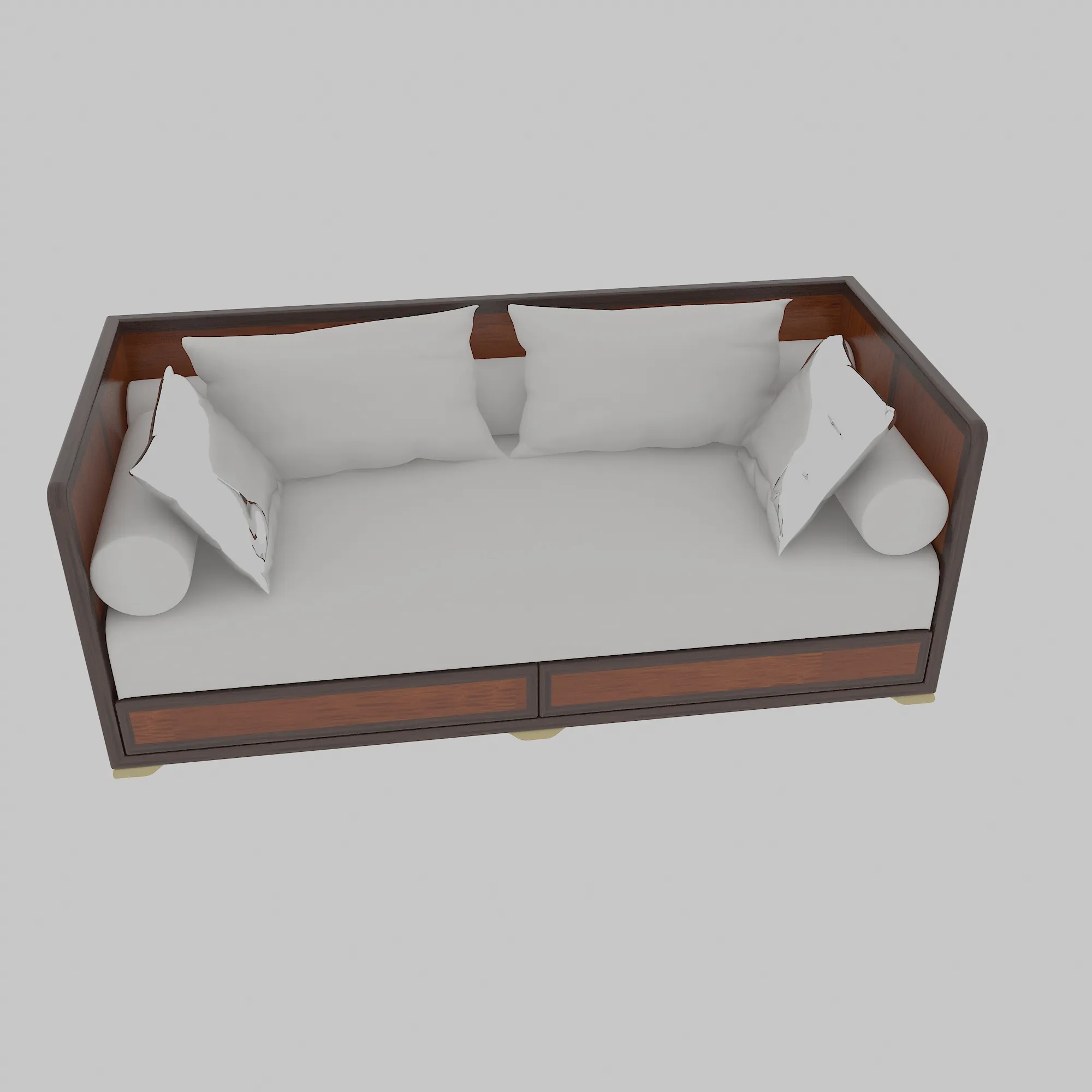 Sofe 3D Модель .c4d .max .obj .3ds .fbx .stl .blend