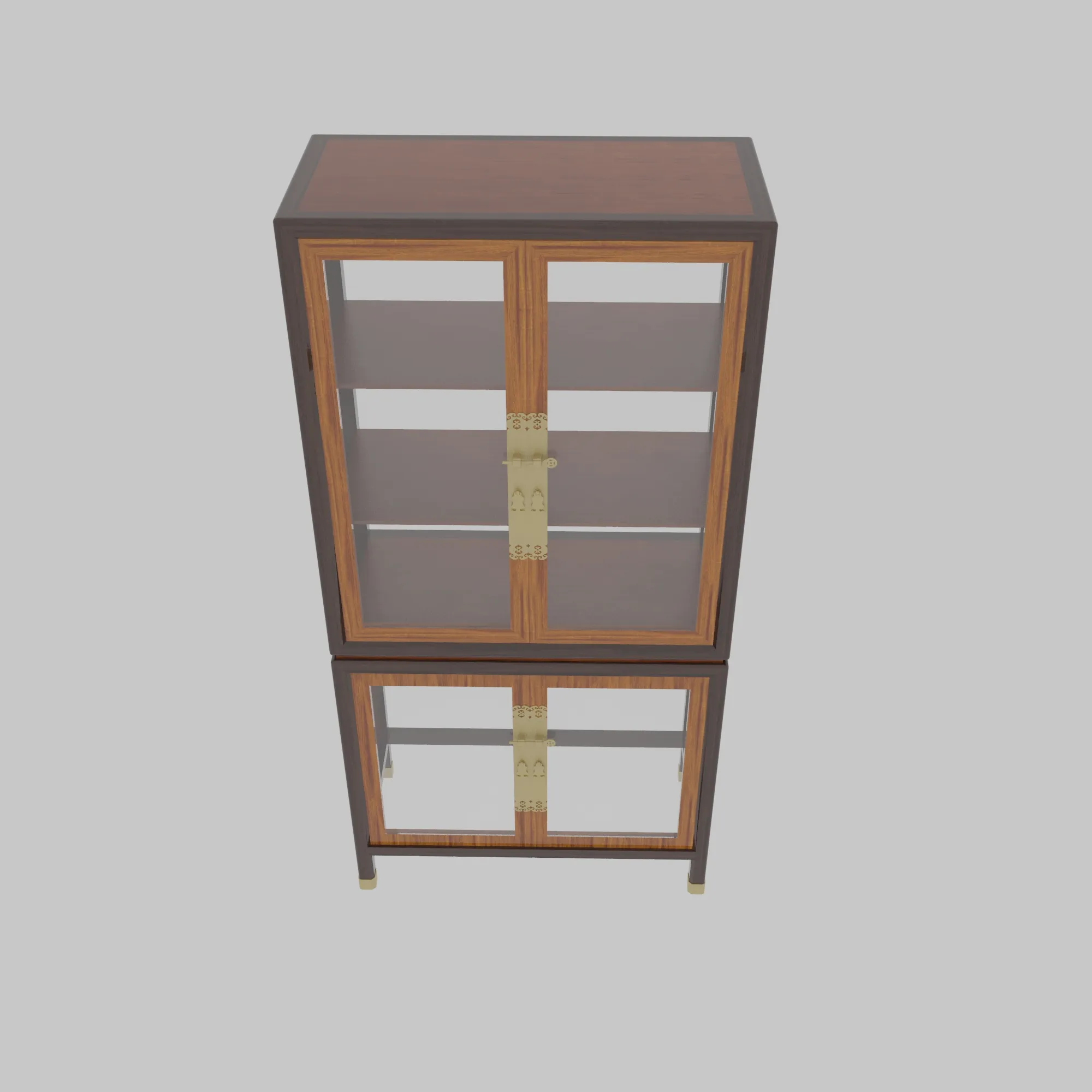Bookcase 3D Модель .c4d .max .obj .3ds .fbx .stl .blend 